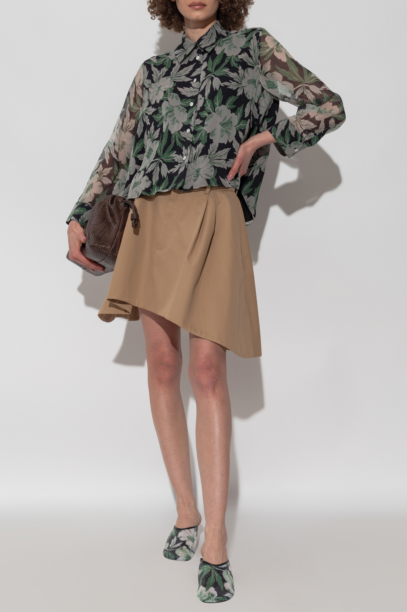 Loewe Silk shirt | Women's Clothing | Vitkac